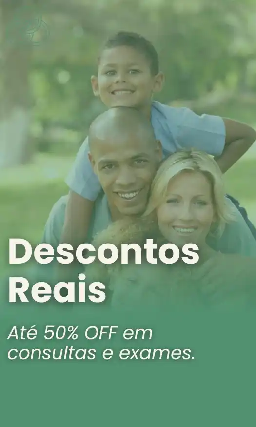 Descontos em consultas e exames